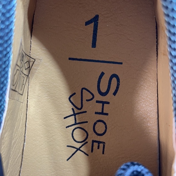 ShoesShox SCS811 Loafer Black Size 1m - Picture 7 of 9